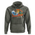 Beach Lover Hoodie Sunshine And Good Vibes Summer Vacation - Wonder Print Shop