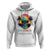 Enjoy Summer Vibe Cool Skull Aesthetic Beach Lover Hoodie - Wonder Print Shop
