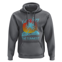 Let's Enjoy The Summer Vacation Beach Sunset Hoodie - Wonder Print Shop