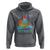 Let's Enjoy The Summer Vacation Beach Sunset Hoodie - Wonder Print Shop