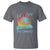 Let's Enjoy The Summer Vacation Beach Sunset T Shirt - Wonder Print Shop