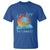 Let's Enjoy The Summer Vacation Beach Sunset T Shirt - Wonder Print Shop