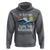 Beach Lover Hoodie Life's A Beach Enjoy The Waves Summer Vacation - Wonder Print Shop