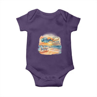 Vacation Time Beach Holliday Fun In The Sun Baby Onesie