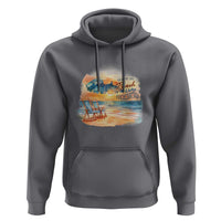 Vacation Time Beach Holliday Fun In The Sun Hoodie