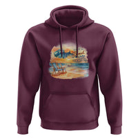 Vacation Time Beach Holliday Fun In The Sun Hoodie