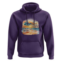 Vacation Time Beach Holliday Fun In The Sun Hoodie