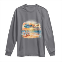 Vacation Time Beach Holliday Fun In The Sun Long Sleeve Shirt