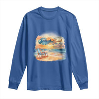 Vacation Time Beach Holliday Fun In The Sun Long Sleeve Shirt