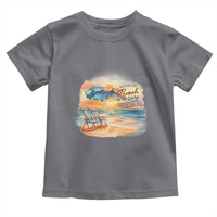 Vacation Time Beach Holliday Fun In The Sun Toddler T Shirt