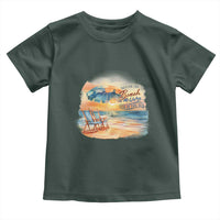 Vacation Time Beach Holliday Fun In The Sun Toddler T Shirt