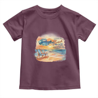Vacation Time Beach Holliday Fun In The Sun Toddler T Shirt