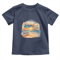 Vacation Time Beach Holliday Fun In The Sun Toddler T Shirt