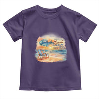 Vacation Time Beach Holliday Fun In The Sun Toddler T Shirt