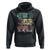 Beach Lover Hoodie Sun Sand and A Drink In My Hand Summer Vacation - Wonder Print Shop
