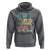 Beach Lover Hoodie Sun Sand and A Drink In My Hand Summer Vacation - Wonder Print Shop