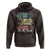 Beach Lover Hoodie Sun Sand and A Drink In My Hand Summer Vacation - Wonder Print Shop