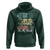Beach Lover Hoodie Sun Sand and A Drink In My Hand Summer Vacation - Wonder Print Shop