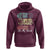 Beach Lover Hoodie Sun Sand and A Drink In My Hand Summer Vacation - Wonder Print Shop