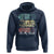 Beach Lover Hoodie Sun Sand and A Drink In My Hand Summer Vacation - Wonder Print Shop