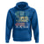 Beach Lover Hoodie Sun Sand and A Drink In My Hand Summer Vacation - Wonder Print Shop