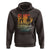 Beach Lover Hoodie Sun Sand and A Drink In My Hand Summer Vacation - Wonder Print Shop