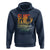 Beach Lover Hoodie Sun Sand and A Drink In My Hand Summer Vacation - Wonder Print Shop