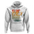 Beach Lover Hoodie Sun Sand and A Drink In My Hand Summer Vacation - Wonder Print Shop