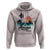 Hawaiian Hoodie Ohana Means Family Flamingo Sunset Beach Hawaii Summer Vacation - Wonder Print Shop
