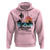 Hawaiian Hoodie Ohana Means Family Flamingo Sunset Beach Hawaii Summer Vacation - Wonder Print Shop