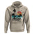 Hawaiian Hoodie Ohana Means Family Flamingo Sunset Beach Hawaii Summer Vacation - Wonder Print Shop