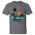 Hawaiian T Shirt Ohana Means Family Flamingo Sunset Beach Hawaii Summer Vacation - Wonder Print Shop