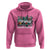 Hawaiian Hoodie Ohana Means Family Hawaii Summer Vacation - Wonder Print Shop