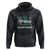 Hawaiian Hoodie Ohana Means Family Hawaii Summer Vacation - Wonder Print Shop