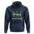 Hawaiian Hoodie Ohana Means Family Hawaii Summer Vacation - Wonder Print Shop