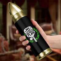 Funny Retirement Plan Retired Pickleball Player Bullet Tumbler