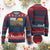 Funny Pickleball Ugly Christmas Sweater Dink Responsibly Don't Get Smashed - Wonder Print Shop