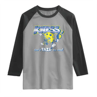 Funny Pickleball Raglan Shirt Knees Don't Fail Me Now