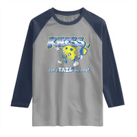 Funny Pickleball Raglan Shirt Knees Don't Fail Me Now