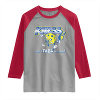 Funny Pickleball Raglan Shirt Knees Don't Fail Me Now
