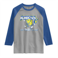 Funny Pickleball Raglan Shirt Knees Don't Fail Me Now