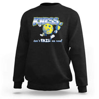 Funny Pickleball Sweatshirt Knees Don't Fail Me Now - Wonder Print Shop