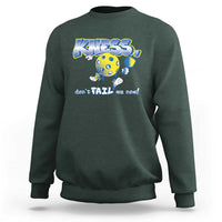 Funny Pickleball Sweatshirt Knees Don't Fail Me Now - Wonder Print Shop