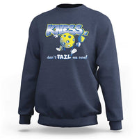 Funny Pickleball Sweatshirt Knees Don't Fail Me Now - Wonder Print Shop