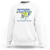 Funny Pickleball Sweatshirt Knees Don't Fail Me Now - Wonder Print Shop