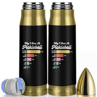 Funny Why I Lose At Pickleball Bullet Tumbler