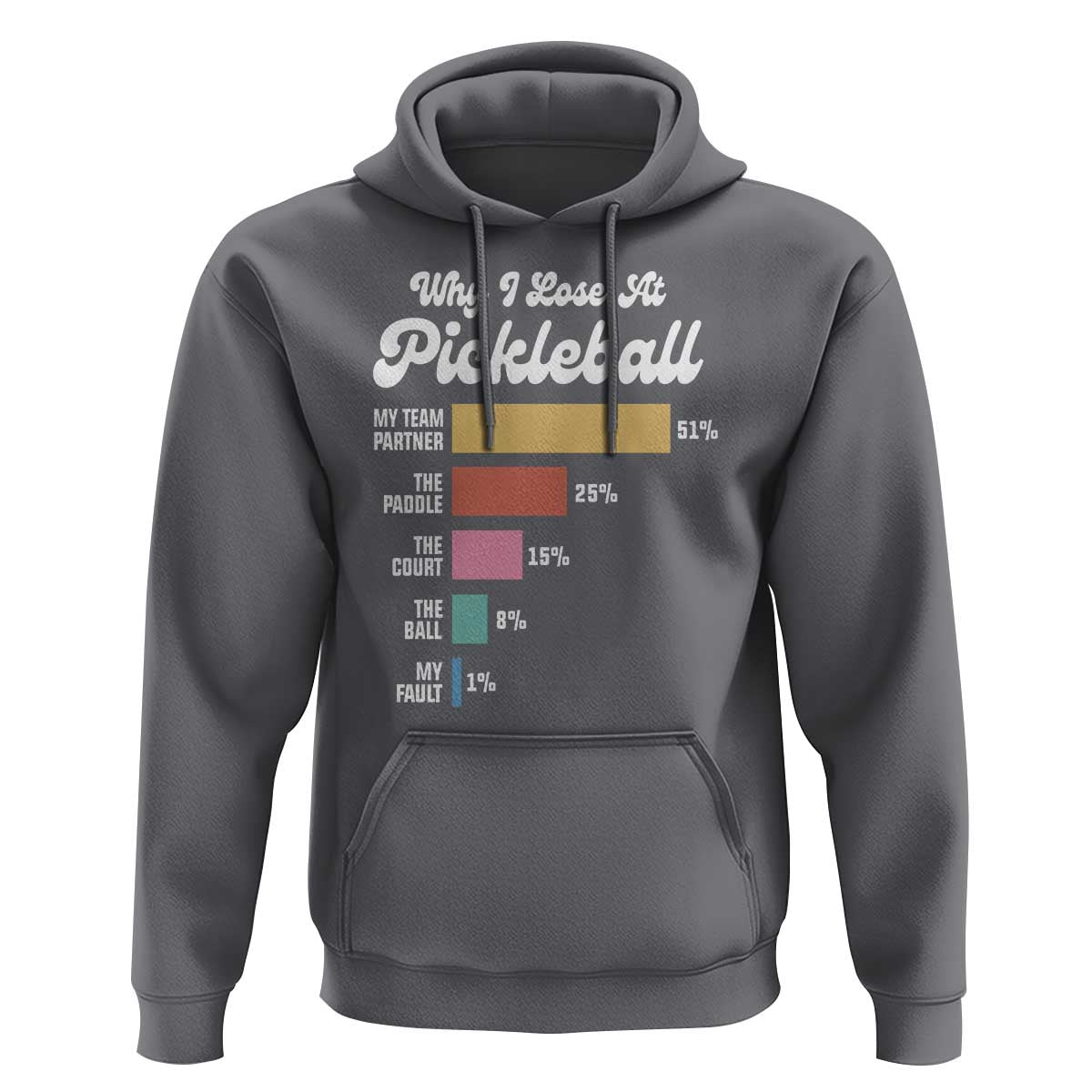 Funny Why I Lose At Pickleball Hoodie - Wonder Print Shop