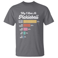 Funny Why I Lose At Pickleball T Shirt - Wonder Print Shop