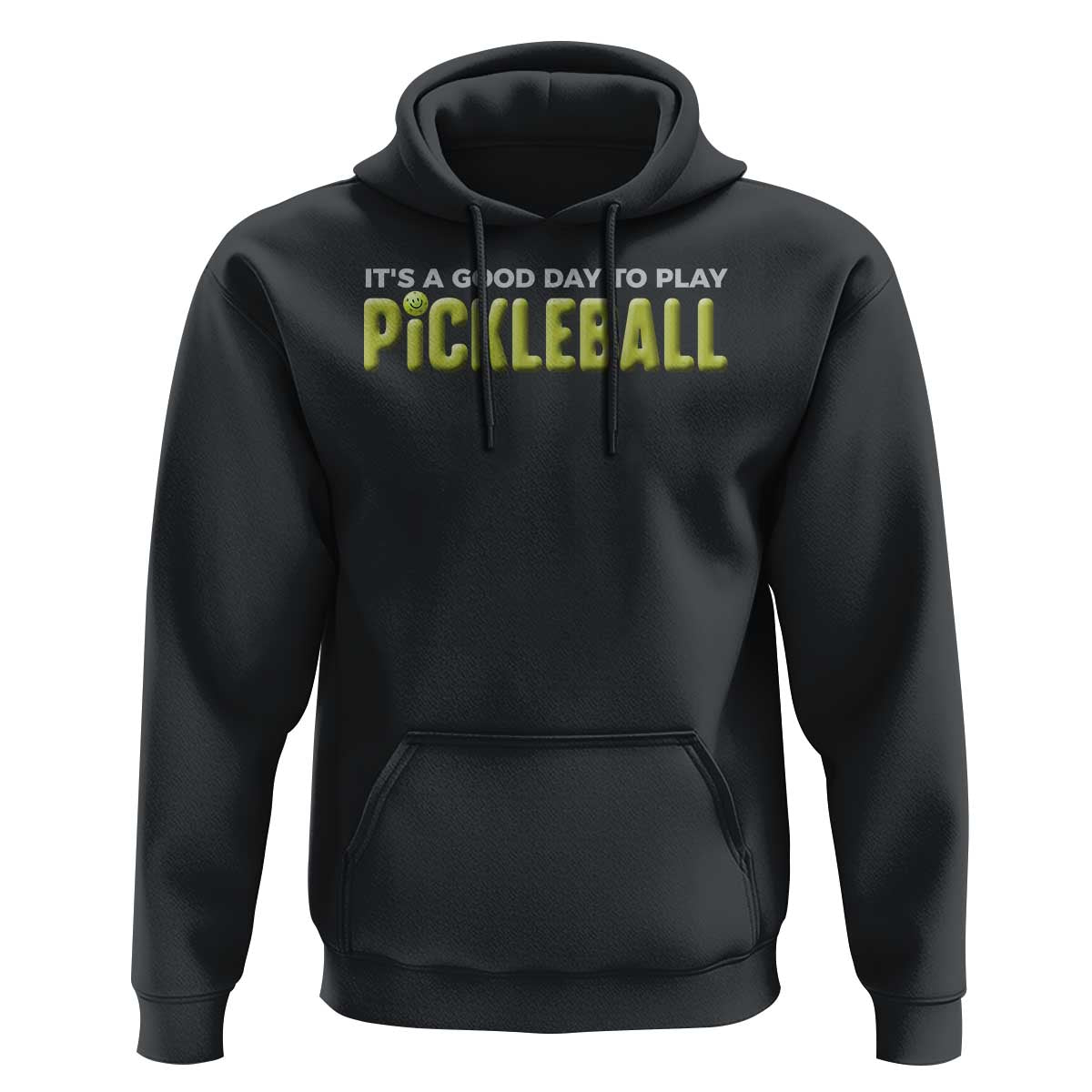 It's A Good Day To Play Pickleball Hoodie - Wonder Print Shop