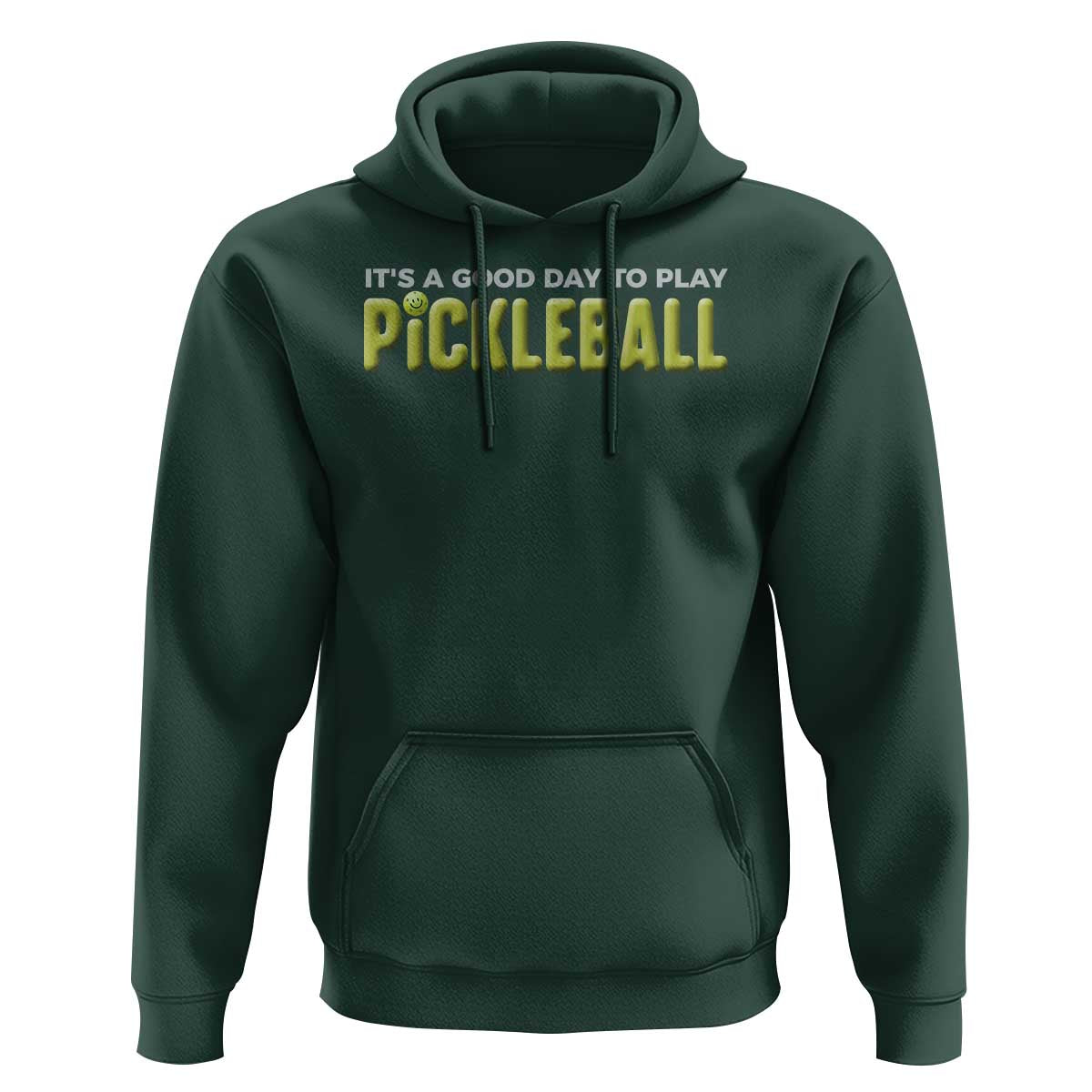 It's A Good Day To Play Pickleball Hoodie - Wonder Print Shop